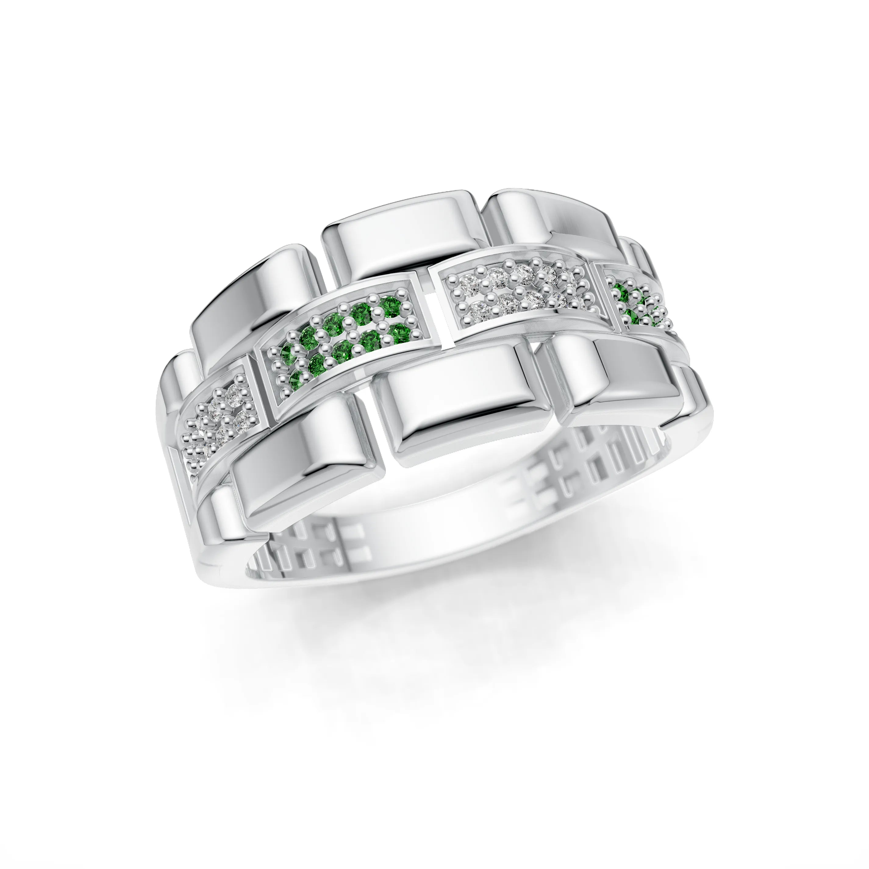 Silver_Diamond_Emerald