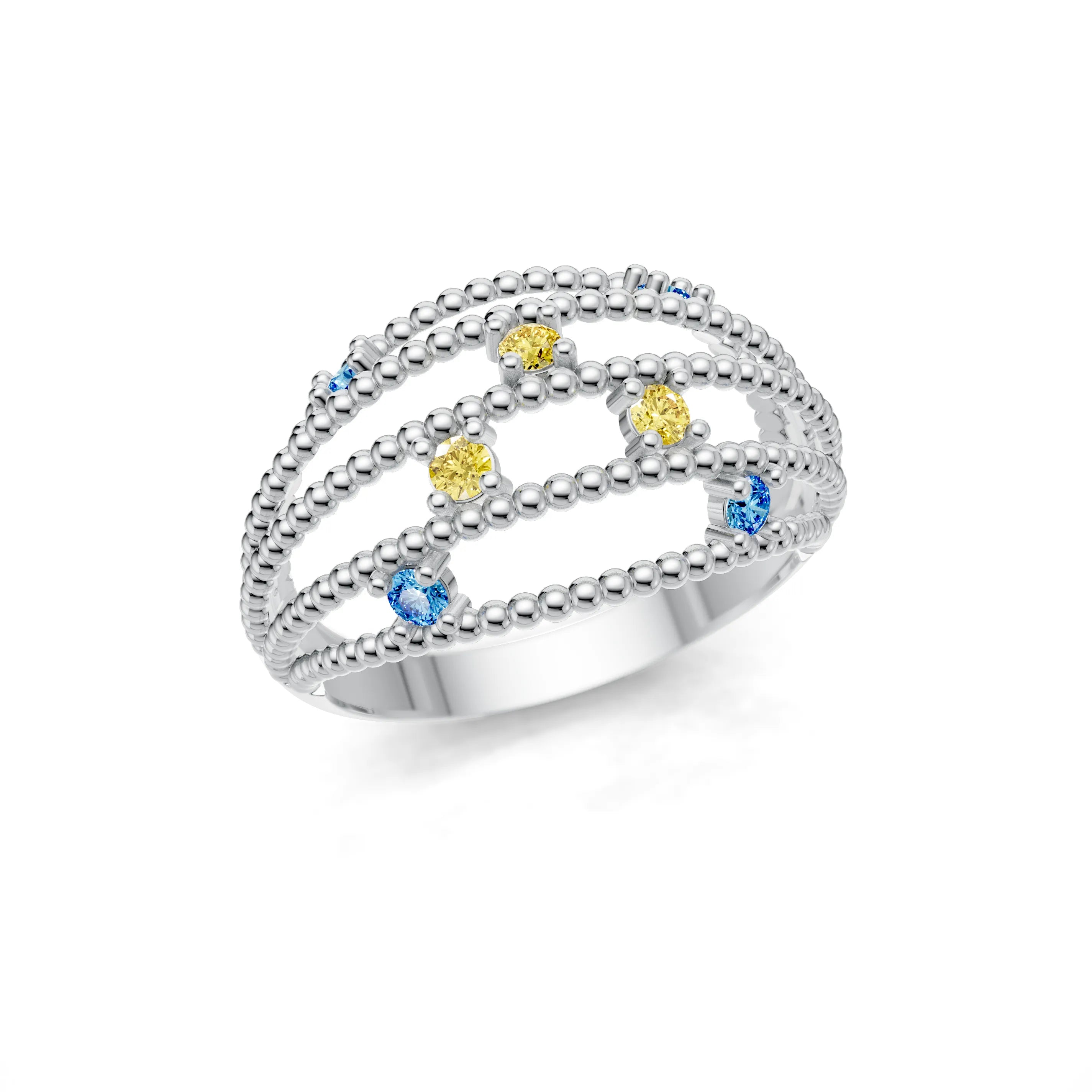 Silver_Citrine_Aquamarine