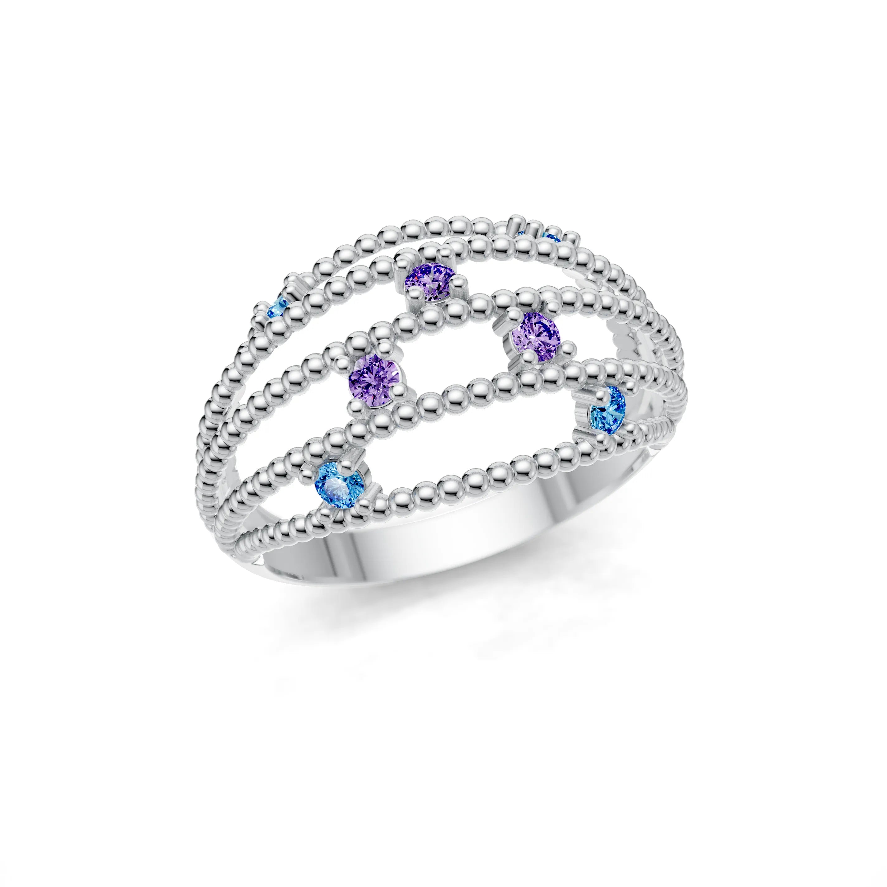 Silver_Amethyst_Aquamarine