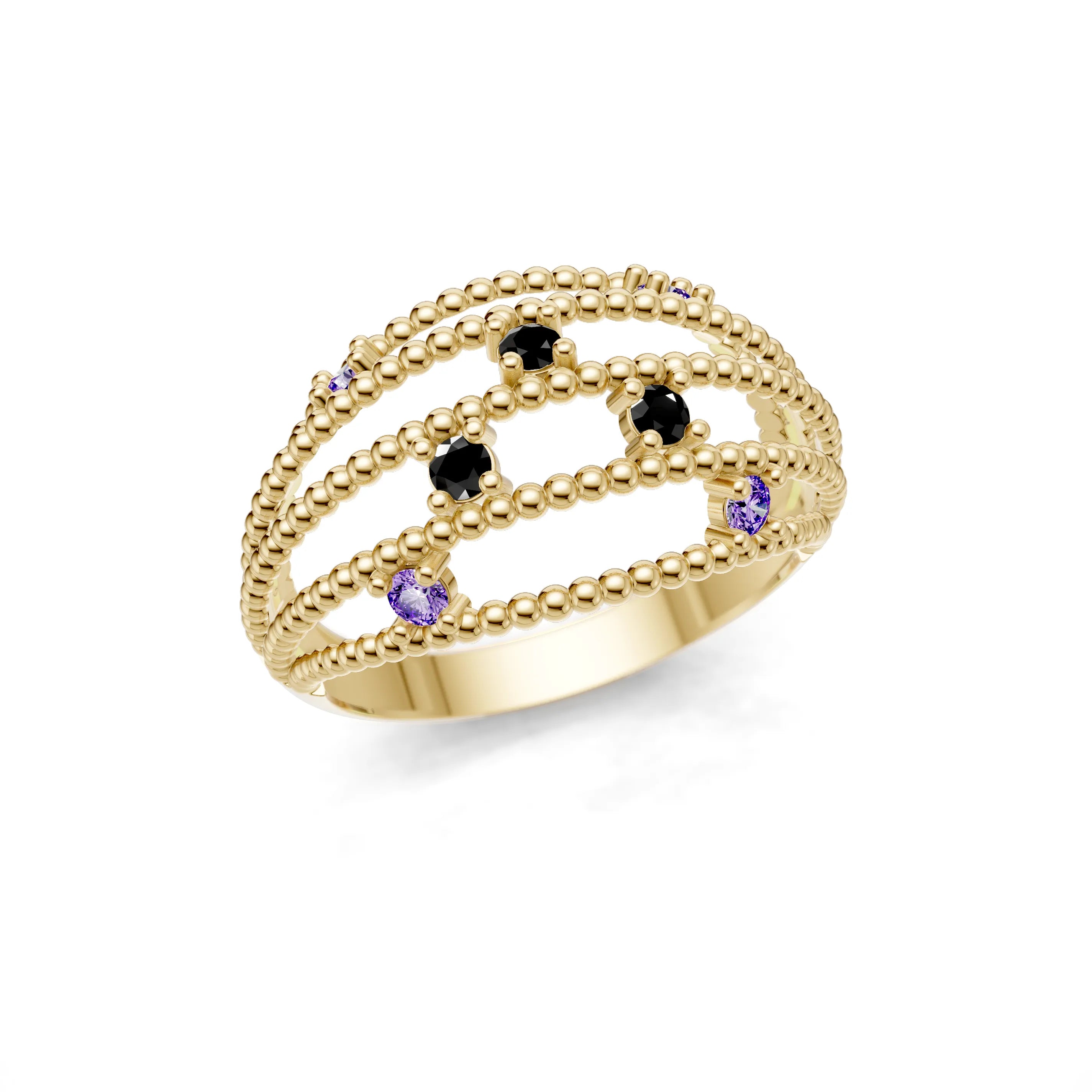 Gold_Black_Amethyst