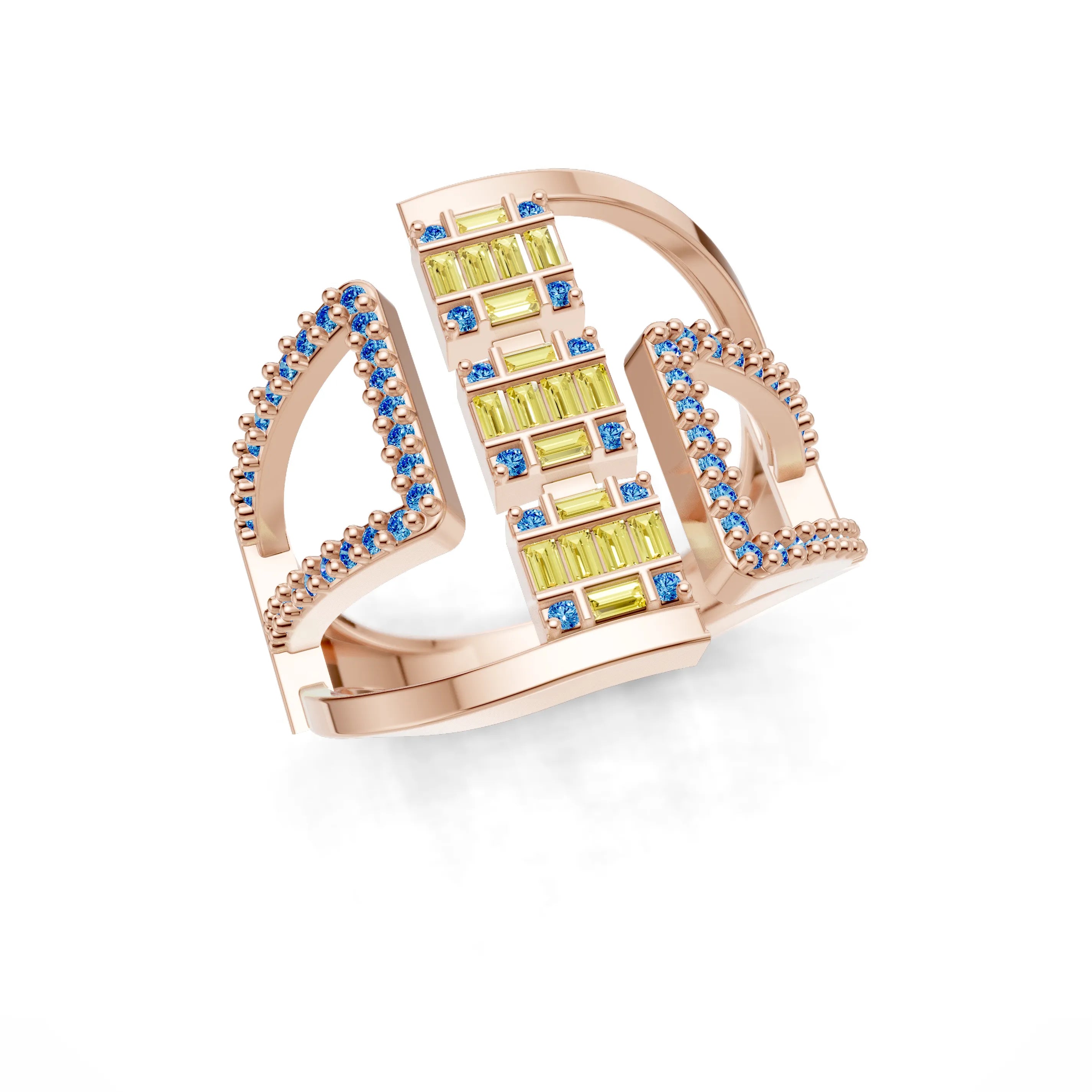 Rose_Citrine_Aquamarine