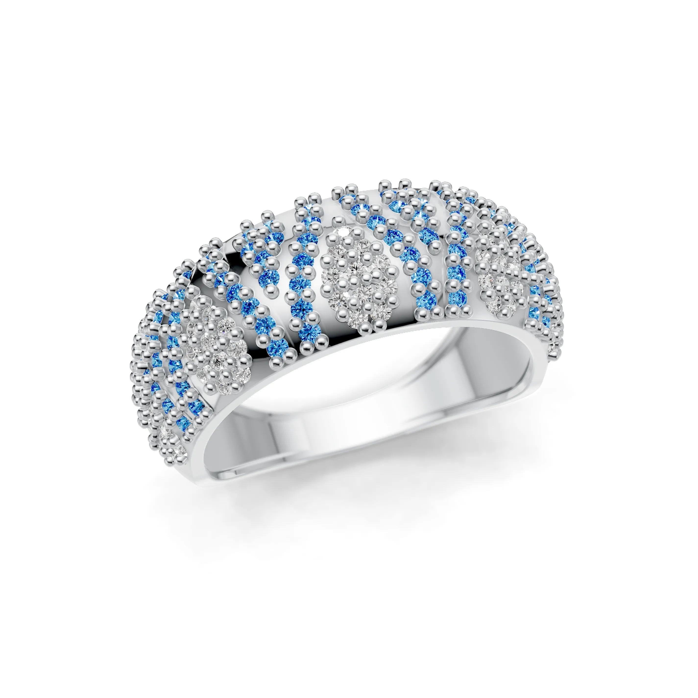 Silver_Diamond_Aquamarine