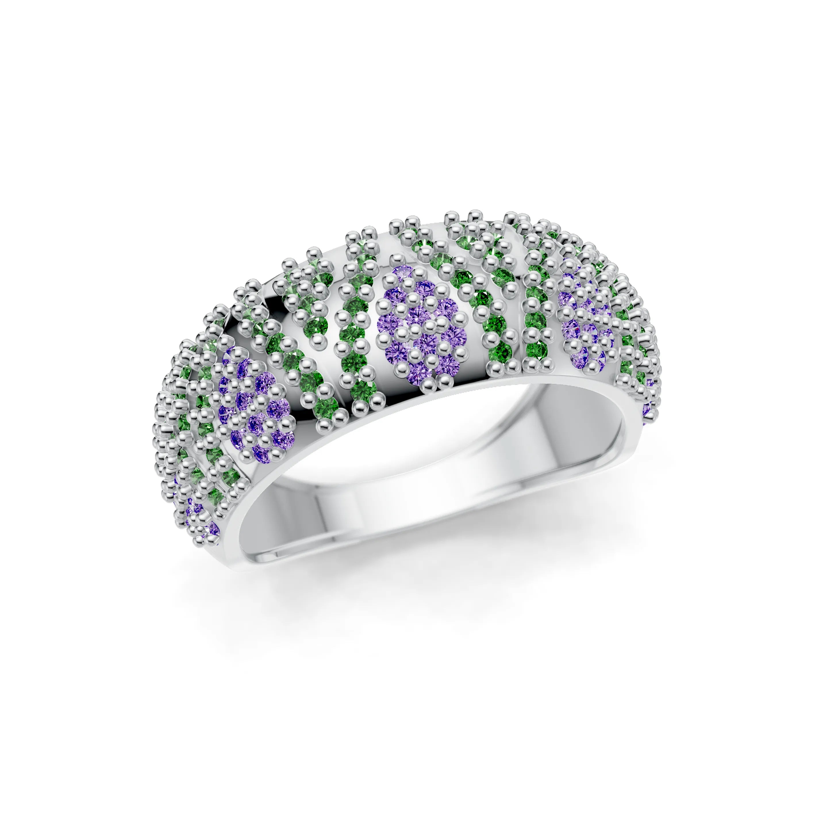 Silver_Amethyst_Emerald