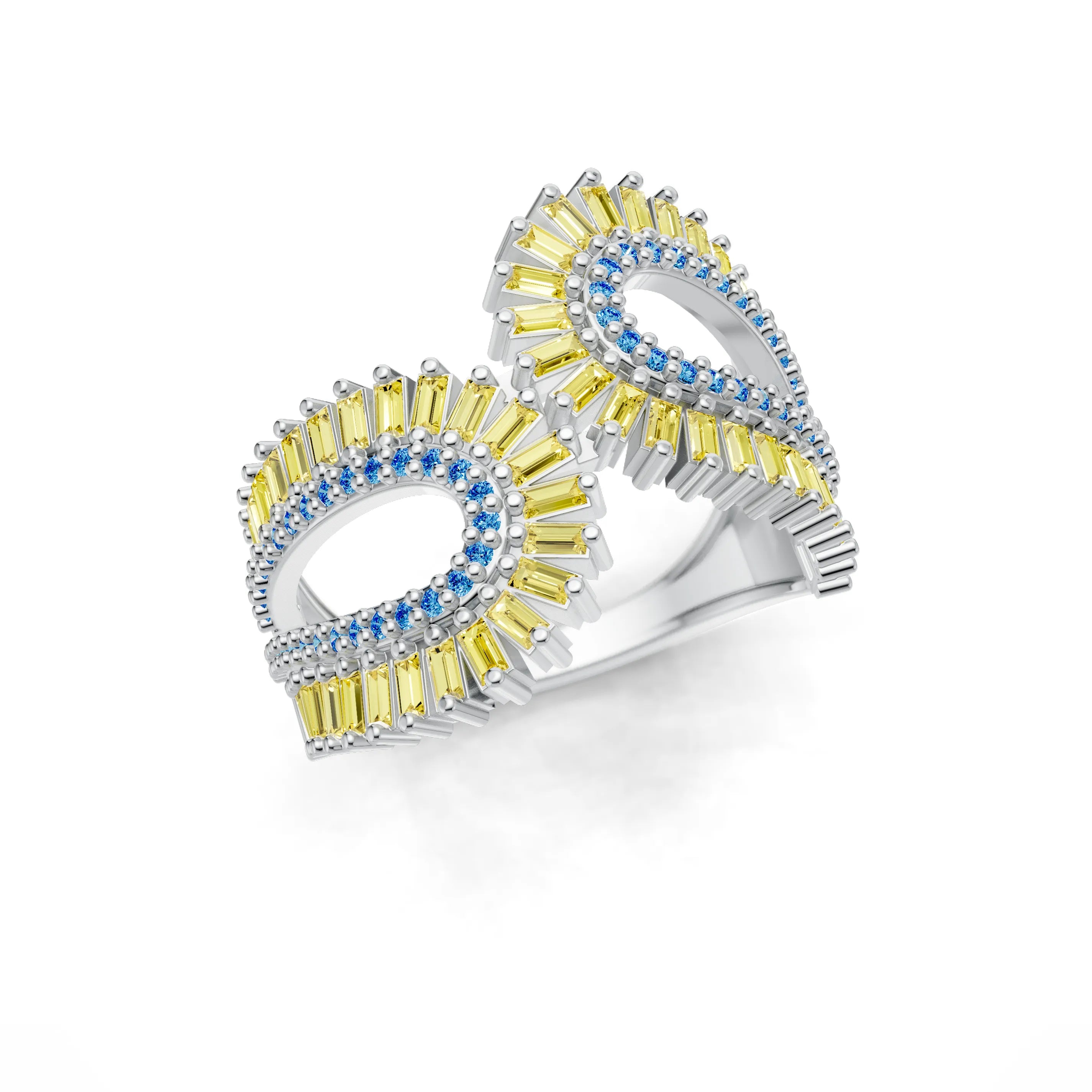 Silver_Citrine_Aquamarine