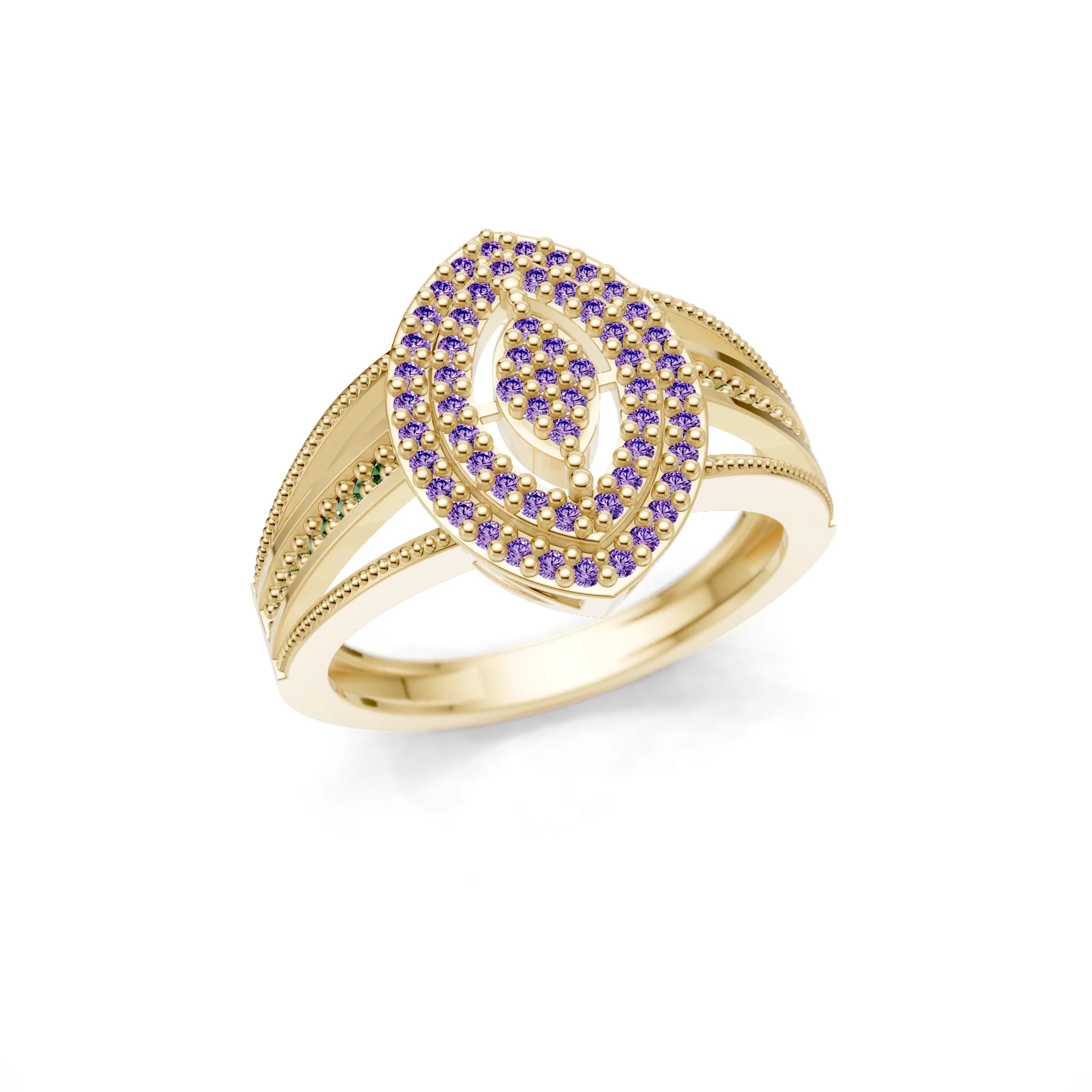 Gold_Amethyst_Emerald